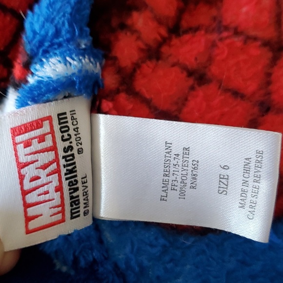 Marvel Spider-Man Kids Robe - Picture 3 of 4